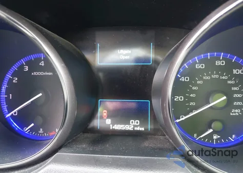 2016 Subaru Outback 2.5I Limited z USA, uszkodzony, nr VIN 4S4BSANC8G3267824